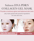 Medicube Holiyday Gifts Daily Skincare Duo For Uneven Skin - Deep Vitamin C Golden Capsule Face Moisturizer + Salmon Dna Pdrn Pink Collagen Jelly Gel Mask I Stocking Stuffers For Women, Gifts For Her