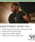 Double Wood Supplements Nitric Oxide Supplement (Stim Pre Workout) 180 Capsules