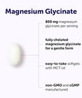 Micro Ingredients Magnesium Glycinate 800 Mg Per Serving 240 Softgels Chelated Magnesium Supplement With Mct Oil Non-Gmo Gluten Free No Soy