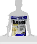 Gaspari Nutrition Real Mass, Advanced Weight Gainer, High Protein, Gycofuse Carbs, and Creatine Monohydrate, Modern Formulation for Mass (12 Pounds, Vanilla Milkshake)