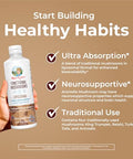 Maryruth'S Maryruth Organics Mushroom Mushroom Supplement Mushroom Liquid Vitamin Reishi Mushroom Supplement For Immune Support Turkey Tail Vitamin For Stress Relief Vegan Non-Gmo Gluten Free 15.22 Fl Oz
