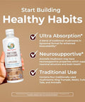 Maryruth'S Maryruth Organics Mushroom Mushroom Supplement Mushroom Liquid Vitamin Reishi Mushroom Supplement For Immune Support Turkey Tail Vitamin For Stress Relief Vegan Non-Gmo Gluten Free 15.22 Fl Oz