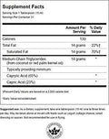 Swanson 100% Pure Mct Oil Pharmaceutical Grade 16 fl Ounce (1 pt) (473 ml) Liquid