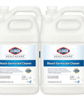 Clorox Healthcare Bleach Germicidal Cleaner Refill - Ready-To-Use - 128 Fl Oz (4 Quart) - 4 / Carton - White