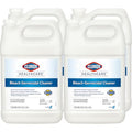 Clorox Healthcare Bleach Germicidal Cleaner Refill - Ready-To-Use - 128 Fl Oz (4 Quart) - 4 / Carton - White