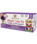 Hyleys Colon Cleanse Blackberry (1 Pack) And Hyleys Slim Tea Acai Berry Flavor Weight Loss Herbal Supplement Cleanse And Detox 25 Tea Bags (1 Pack)