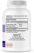 BESTVITE DIM (Diindolylmethane) 400mg with Bioperine (240 Vegetarian Capsules) (120 x 2) - No Stearates - No Gelatin - Vegan - Non GMO - Gluten Free