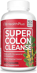 Health Plus Supr Cleanse Hrbs&Acidoph 240 Cap