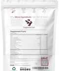 Micro Ingredients Hair Skin And Nails Vitamins For Women & Men 400 Softgels With Mct Oil 22-In-1 Argan Oil Hyaluronic Acid Collagen Keratin & Biotin Complex Natural Hair Growth Support