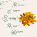 Micro Ingredients Black Seed Oil With Vitamin D3 1000 Iu 240 Softgels 2000 Mg Black Seed Oil Per Serving Nigella Sativa Oil 2-In-1 Unrefined Seed Oil Formula Non-Gmo Cgmp Manufactured