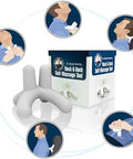 Dr. Berg Nutritionals Dr. Berg Body Neck & Back Self-Massage Tool - Comes With An Instructions Manual & Access To How-To Online Videos
