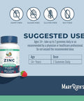 Maryruth'S Maryruth Organics Zinc Gummies Zinc Supplements Immune Support Supplement Essential Mineral Pectin Based Overall Health & Wellness Ages 14 & Up Vegan Non Gmo 30 Servings