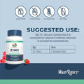 Maryruth'S Maryruth Organics Zinc Gummies Zinc Supplements Immune Support Supplement Essential Mineral Pectin Based Overall Health & Wellness Ages 14 & Up Vegan Non Gmo 30 Servings