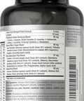 HorbAach Multivitamin For Men 60 Caplets Non-Gmo & Gluten Vitamins & Minerals Daily Supplement