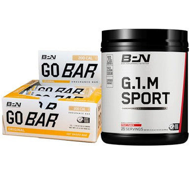 Bare Performance Nutrition Bpn Go Bar & G.1.M Sport Fruit Punch Bundle