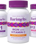 Barimelts Bariatric Vitamin Variety - Iron With Vitamin C, Vitamin B12 Plus, And Vitamin B1