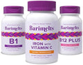 Barimelts Bariatric Vitamin Variety - Iron With Vitamin C, Vitamin B12 Plus, And Vitamin B1