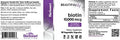 Bluebonnet Nutrition Beautiful Ally Biotin 10000 Mcg Strengthen Hair & Nails Nongmo Vegan Kosher Gluten Soy 90 Vegetable Capsules 90 Servings