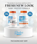 Doctors Best Enhanced Wild Caught Antarctic Krill (Superba2) Plus Omega3S Supports Heart & Brain Health Nongmo Gluten 60 Softgels