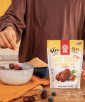 Lakanto Date Sugar with Monk Fruit Sweetener - Reduced Sugar for Coffee, Tea, Desserts, Cooking, Baking, Drinks, Sauces, Oatmeal, Smoothies, Syrup, Protein Shakes, Marinade (1 lb)