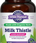 Oregons Wild Harvest Milk Thistle Organic 90 Caps