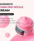 Dr.Melaxin Cemenrete Cyano Pink Spicule Cream With Calcium Vitamin B12 For Under Eyes Skin Dark Circles Fine Lines Puffiness&Eye Bags Cream 1.69 Fl. Oz.