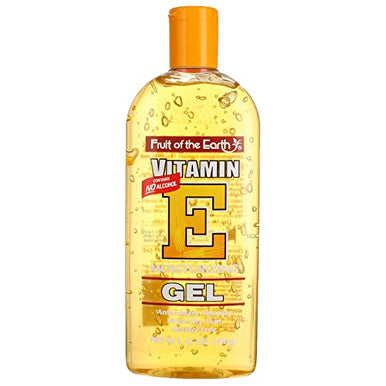 Fruit Of The Earth Vitamin E Aloe Vera Gel Moisturizing 12Oz For Dry Skin (Fotegel12)