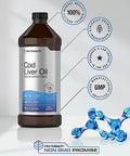 Horbaach Arctic Cod Liver Oil With Epa/Dha 16 Fl Oz