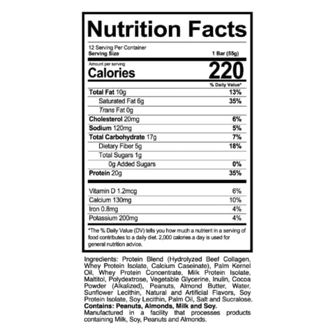 Redcon1 Mre Bar Bundle - Maple Almond Donut & German Chocolate Cake Protein Bar Bundle