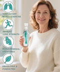 Defunx Breathing Exercise Device For Lungs - Flutter Valve Mucus Removal Device - Breath Trainer Green