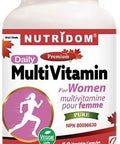 Nutridom MultiVitamin for Women 60 Vcaps