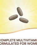 NatureS Way Alive Max3 Potency WomenS Complete Multivitamin Supports Energy Metabolism Heart and Bone Health With BVitamins Including Methylated B12 And Folate 90 Tablets