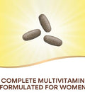 Nature'S Way Alive Max3 Potency Women'S Complete Multivitamin Supports Energy Metabolism Heart & Bone Health With B-Vitamins Including Methylated B12 And Folate 90 Tablets