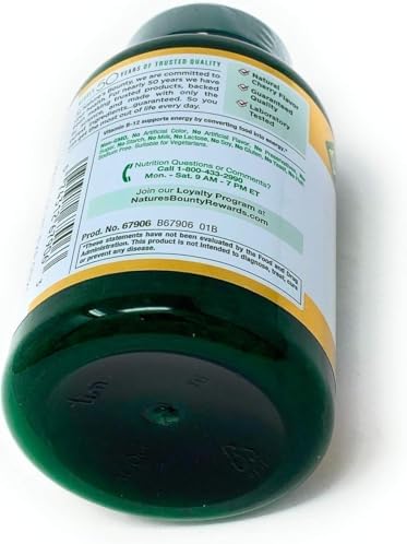 NatureS Bounty Vitamin B12 2500 Mcg 300 Quick Dissolve Tablets
