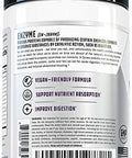 Cutler Nutrition 9Zymes Digestive Enzyme Supplement: Contains Bromelain Protease Lipase Lactase & More To Help Reduce Bloating Improve Absorption And Reduce Gas 120 Servings/Capsules