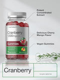 Horbaach Cranberry Gummies 70 Count