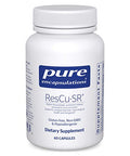 Pure Encapsulations ResCuSR 60 vegcaps