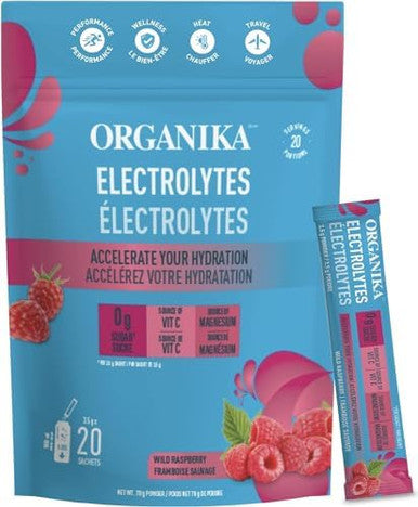 Organika Pure Electrolytes Raspberry 70 Gr