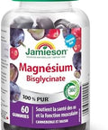 Jamieson Magnesium Gummies 60S