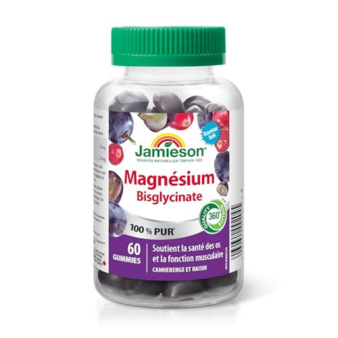 Jamieson Magnesium Gummies 60'S