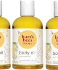 Burt'S Bees Mama Bee Nourishing Oil With Vitamin E 4 Fl Oz (Pack Of 3)