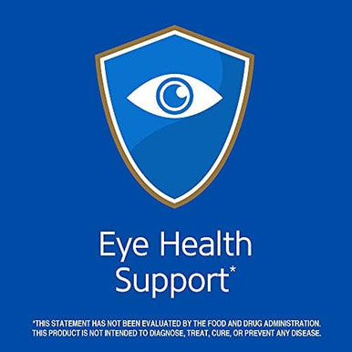 21St Century Healthy Eyes With Lutein Tablets 60 Count White (27452)