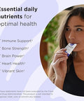 Healthycell Telomere Length Healthy Aging Supplement + Bioactive Multivitamin For Women & Men Bundle