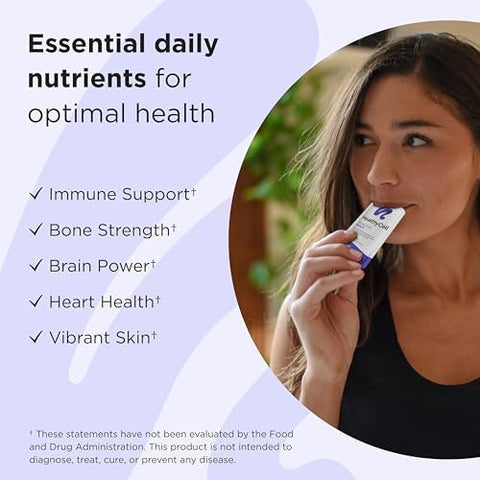 Healthycell Telomere Length Healthy Aging Supplement + Bioactive Multivitamin For Women & Men Bundle