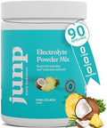 Junp Electrolytes Powder No Sugar No Carbs Wild Berry Fruit Flavor Keto Electrolyte Drink Mix Potassium & Salt Hydration Powder Electrolytes Zero Calorie Sugar Electrolyte Powder 90 Servings