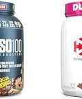 Dymatize Iso100 Hydrolyzed Protein Powder & Iso100 Hydrolyzed Protein Powder In Dunkin' Mocha Latte Flavor