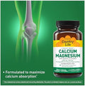 Country Life Target-Mins Calcium Magnesium With Vitamin D Complex For Total-Body Utilization And Osteoporosis Prevention