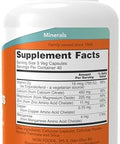 Now Foods Supplements Calcium Citrate With Vitamin D Magnesium Zinc Copper And Manganese 240 Veg Capsules
