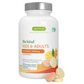 Igennus Vitamin C Chewable 250500mg Gentle and Buffered for Kids and Adults Optimized Absorption with Sodium Ascorbate and Ascorbic Acid Sugar Free Natural Orange and Lemon Flavors 120 240 Servings