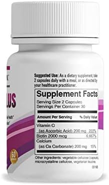 BariatricPal Biotin Plus Tablets